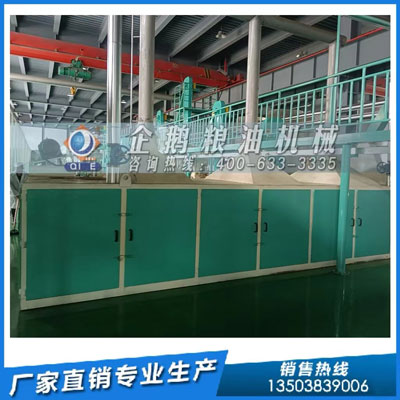 企鹅粮油机械：铸就浓香花生油的工艺传奇