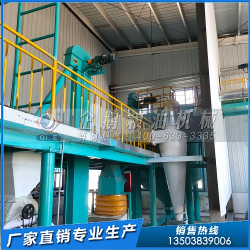 米糠油浸出生产线 郑州企鹅膨化浸出设备性价比高