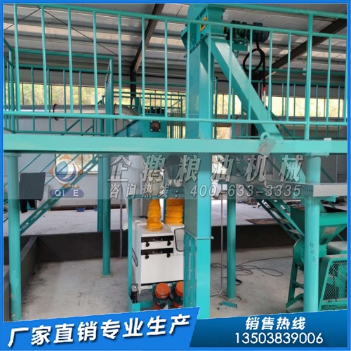 花生油生产线投资需要多少钱 郑州企鹅粮油设备报价低