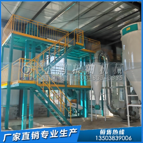 棉籽油加工设备 郑州企鹅可定制从脱绒到精炼全套设备