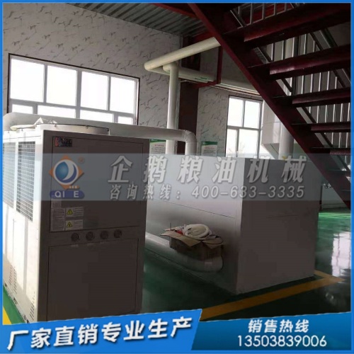 蓖麻籽油生产线 企鹅粮油机械提供全套生产线设备