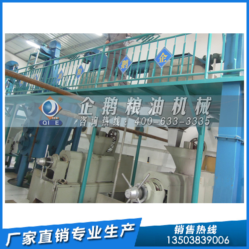 棕榈油精炼加工设备，企鹅机械专业制造能力强(图1)