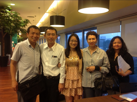 泰国、孟加拉客户采购250吨米糠油膨化浸出生产线(图2)